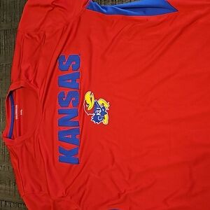 Kansas Jayhawks long sleeved t-shirt XXL